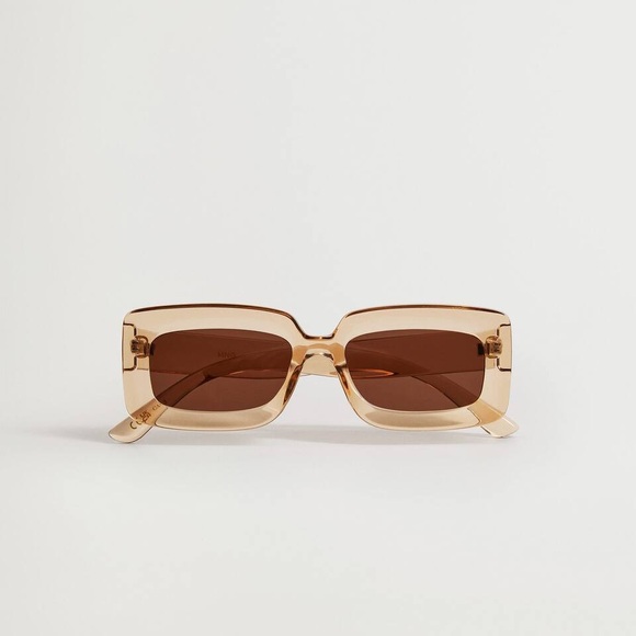 Mango Retro Style Sunglasses - Picture 2 of 5